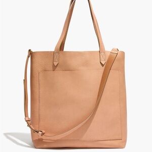 Madewell Transport Crossbody in Tan Leather